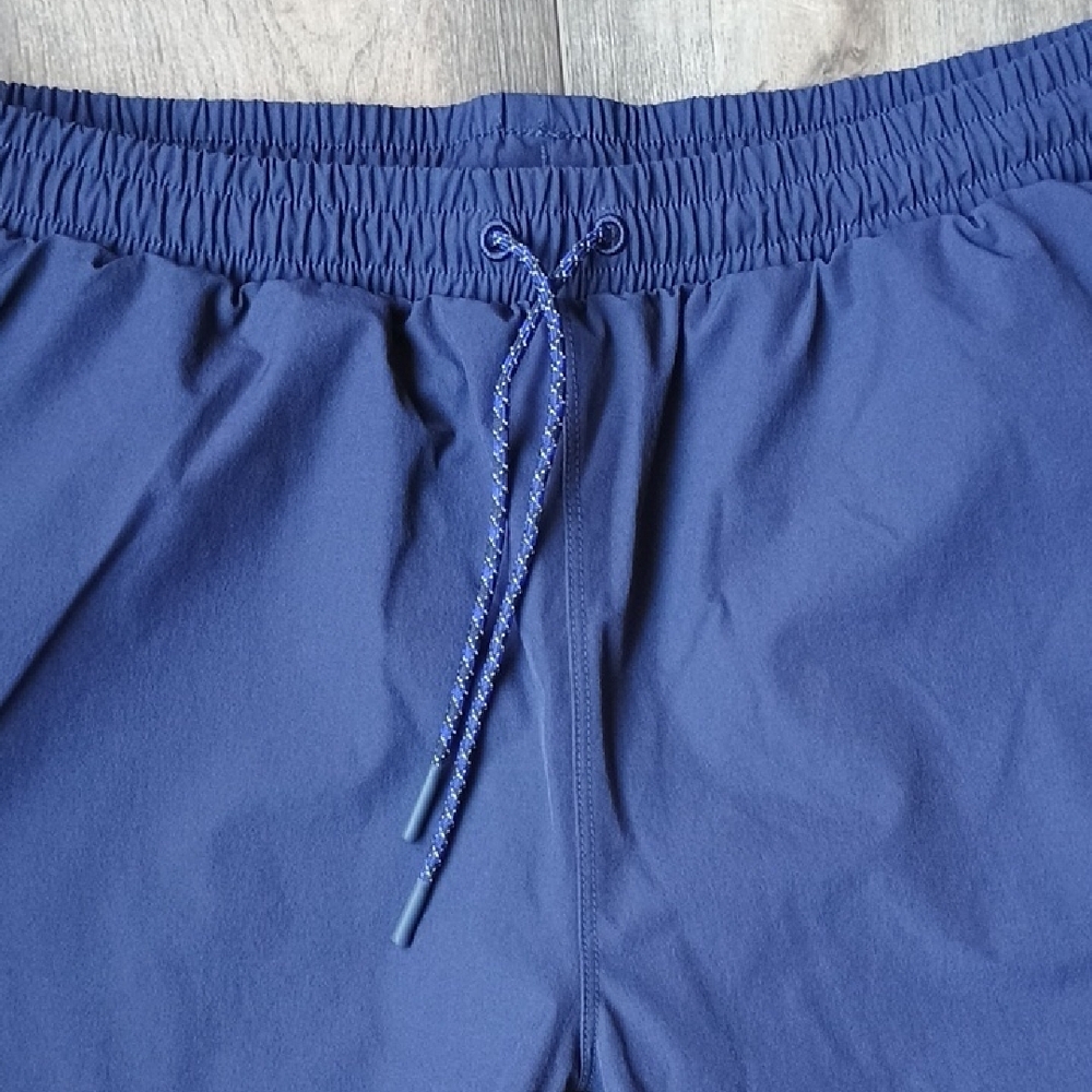 Fabletics Deep Blue Performance Shorts - Picture 3 of 14